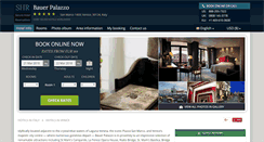 Desktop Screenshot of bauerilpalazzohotel-venice.com